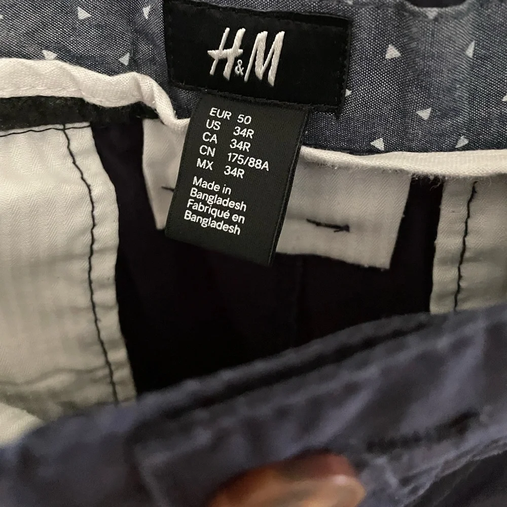 H&M Blue Shorts - Picture 3 of 3